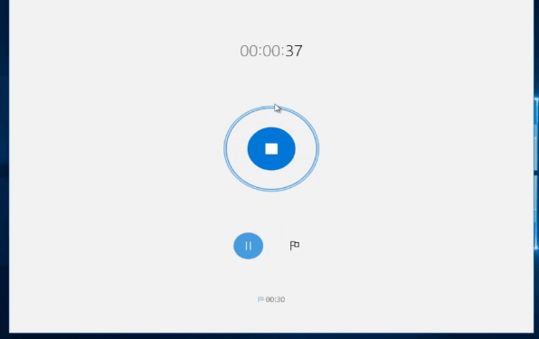 Voice Recorder app