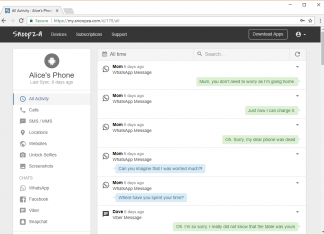 Review of the Free Android Keylogger Snoopza