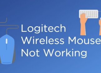 Fix Logitech Wireless Mouse Not Working Logitech Wireless Mouse Not Working