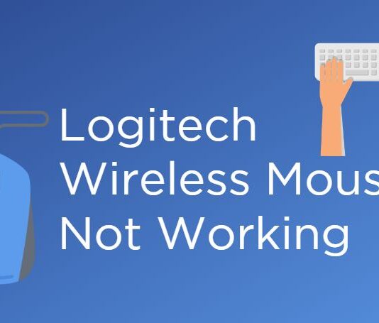 Fix Logitech Wireless Mouse Not Working Logitech Wireless Mouse Not Working
