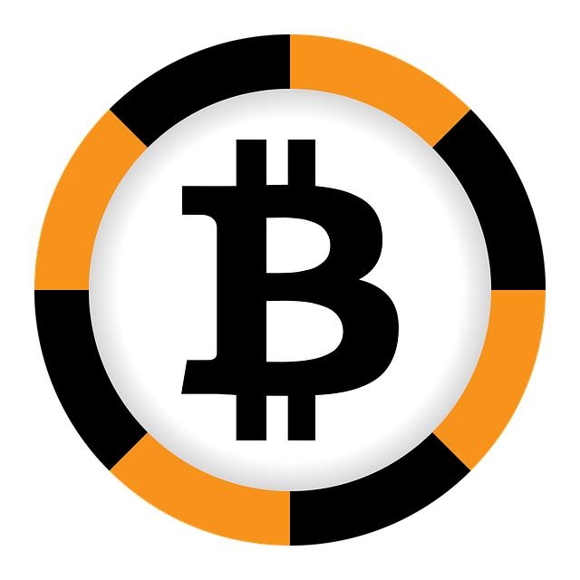 bitcoin, currency, black