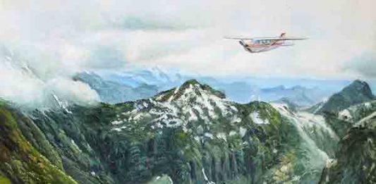 Art From Photographs and Other Memorable Gifts For Seasoned Travelers Outside portraits like this will help to immortalize a seasoned traveler’s most cherished memories.