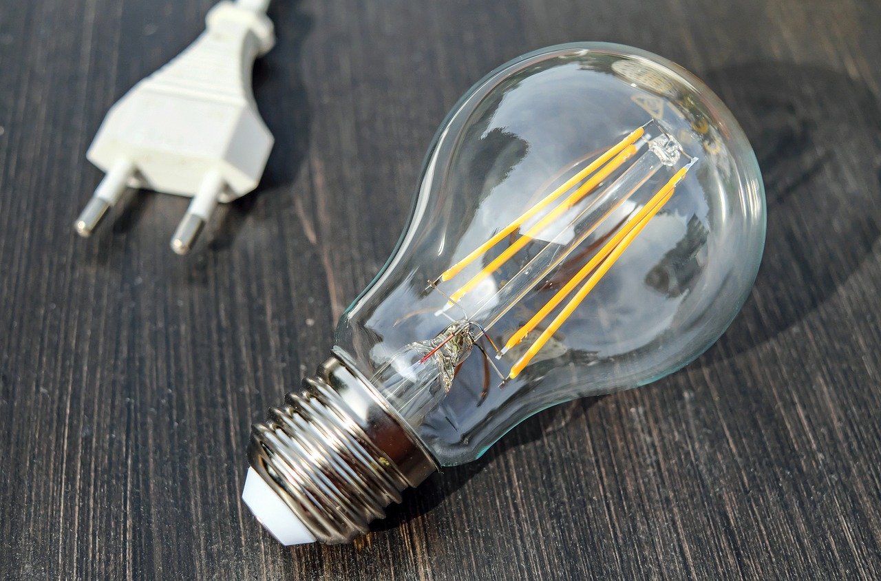 Light Bulb, Pear, Light, Energy, Bulbs, Electric