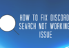 Fix Discord Search Not Working Issue on Windows 7/8/10