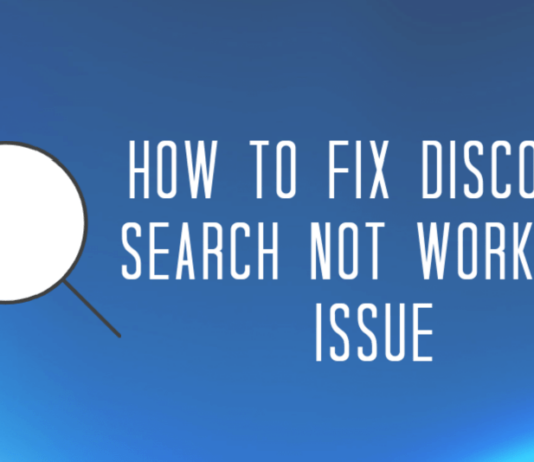 Fix Discord Search Not Working Issue on Windows 7/8/10