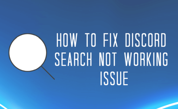 How To Fix Discord Search Not Working Issue