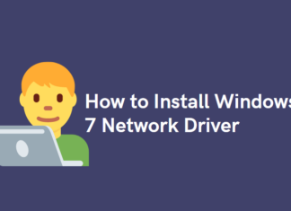 How to Download and install the Network Driver on Windows 7 How to Install Windows 7 Network Driver