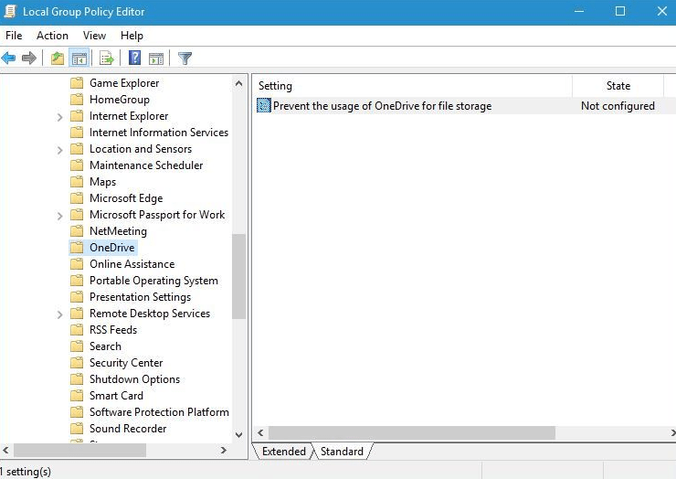Local Computer Policy