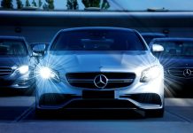 The Best Tech to Help You Avoid a Car Accident White Mercedes Benz Cars