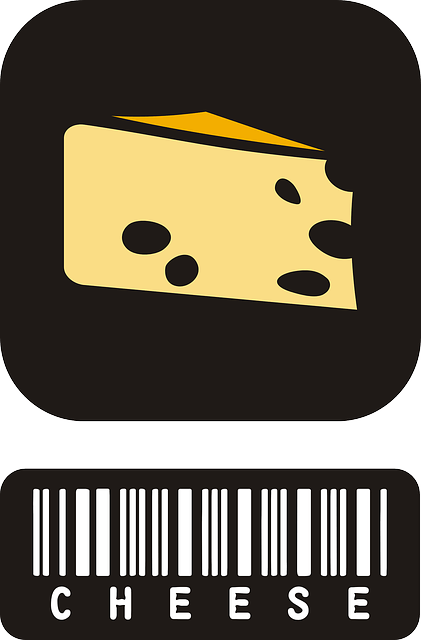 cheese, triangle, grocery