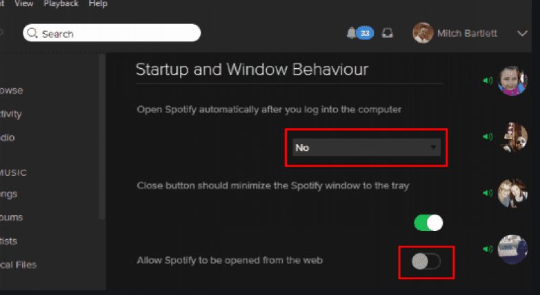 Open Spotify automatically after you log into the computer Open Spotify automatically after you log into the computer
