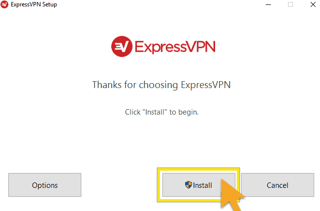 ExpressVPN for Windows