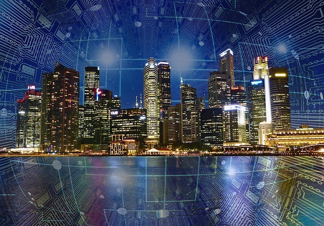 city, smart, modern