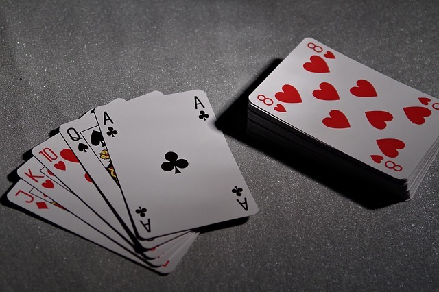 playing cards, poker, bridge