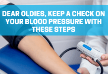 Dear Oldies, Keep a check on your blood pressure with these steps
