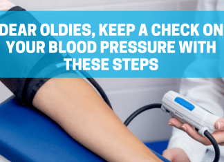 Dear Oldies, Keep a check on your blood pressure with these steps