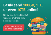 How to Send Large Files Over the Internet Effectively