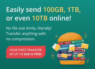 How to Send Large Files Over the Internet Effectively