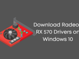 Download and Install Radeon RX 570 Drivers on Windows 10 Radeon RX 570 Drivers on Windows 10