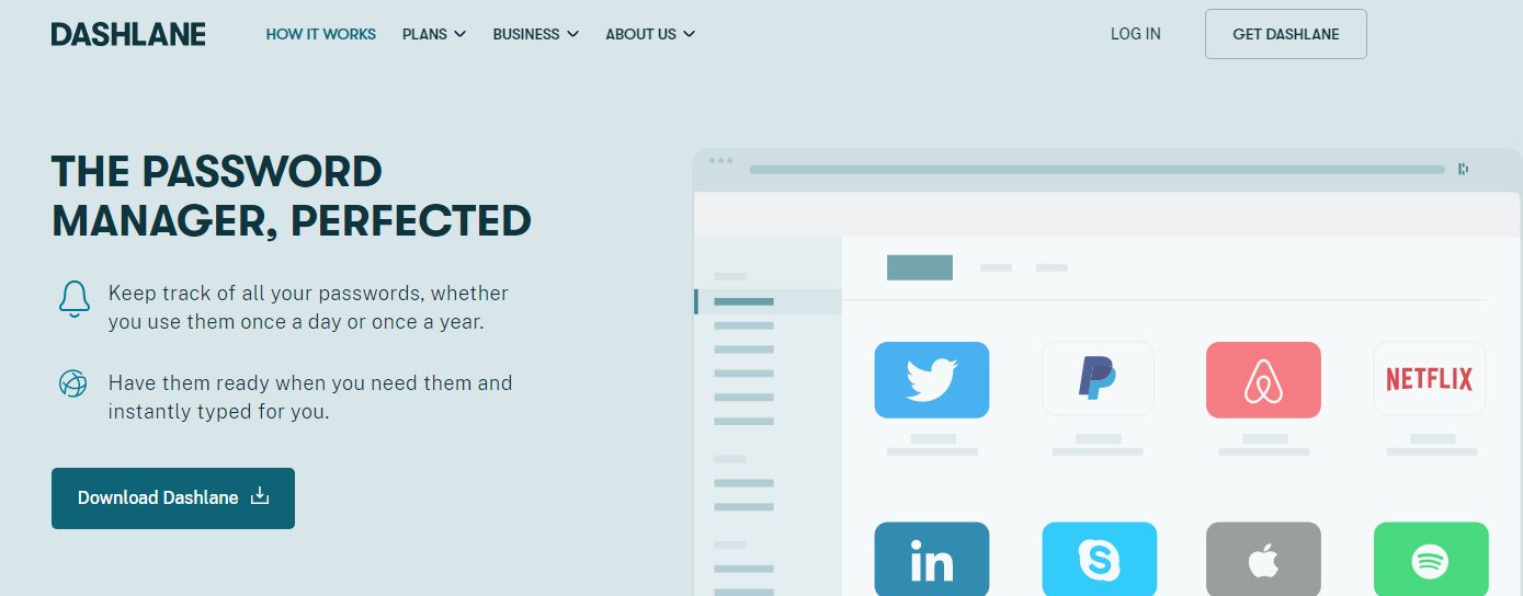 dashlane password manager dashlane password manager