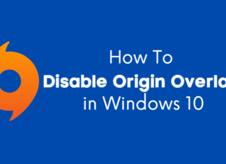 How To Disable Origin Overlay and Reduce High CPU Usage How To Disable Origin Overlay