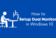 How to Setup Dual Monitors in Windows 10 How to Setup Dual Monitors in Windows 10