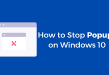 How to Stop Pop-ups on Windows 10 How to Stop Pop ups on Windows 10