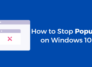 How to Stop Pop-ups on Windows 10 How to Stop Pop ups on Windows 10