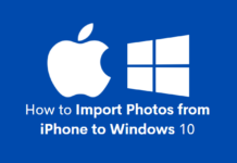 How to Import Photos from iPhone to Windows 10 Import Photos from iPhone to Windows 10