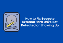 Fix Seagate External Hard Drive Not Detected or Showing Up Seagate hard disk not detected
