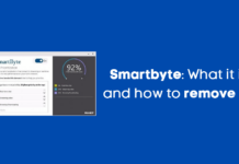 What is Smartbyte and How to Remove It? Smartbyte