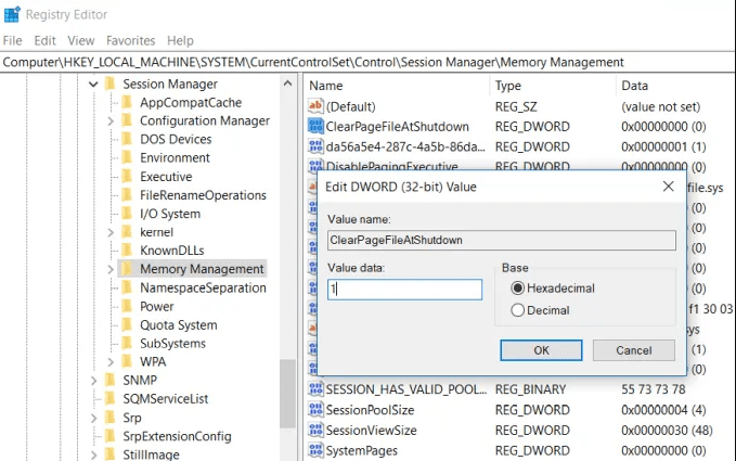 Windows Registry Editor Windows Registry Editor