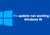 Windows update not working on Windows 10 – Fix Windows update not working on Windows 10