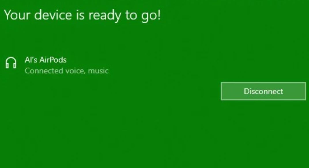 Your device is ready to go