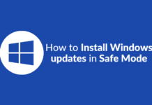 How to Install Windows updates in Safe Mode How to Install Windows updates in Safe Mode