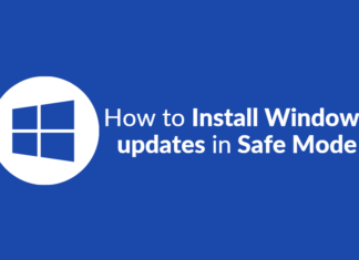 How to Install Windows updates in Safe Mode How to Install Windows updates in Safe Mode