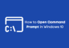 4 Ways to Open Command Prompt in Windows 10 Open Command Prompt in Windows 10