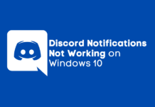 Why Discord Notifications Not Working on Windows 10 Discord Notifications Not Working on Windows 10