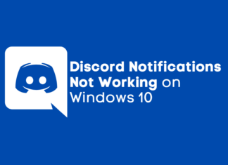 Why Discord Notifications Not Working on Windows 10 Discord Notifications Not Working on Windows 10