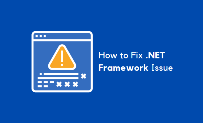 Net Framework Issue in Windows 10 Net Framework Issue in Windows 10