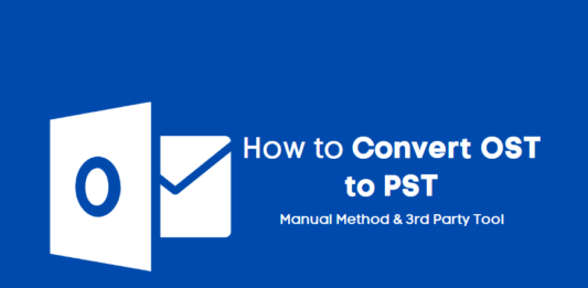How to Convert OST to PST (Using Manual Method & 3rd Party Tools) Convert OST to PST