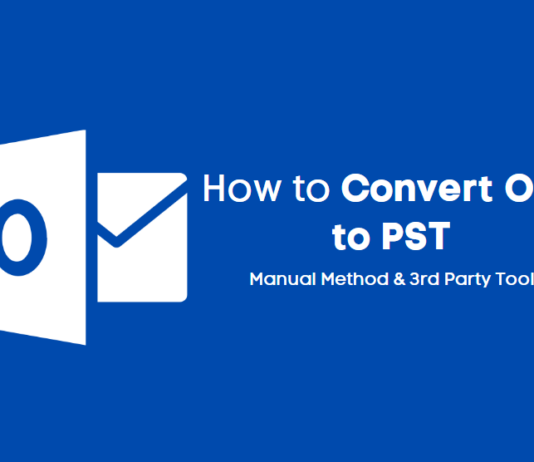How to Convert OST to PST (Using Manual Method & 3rd Party Tools) Convert OST to PST