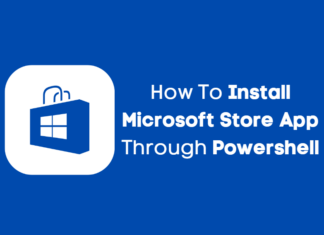 How To Install Microsoft Store App Through Powershell How To Install Microsoft Store App Through Powershell