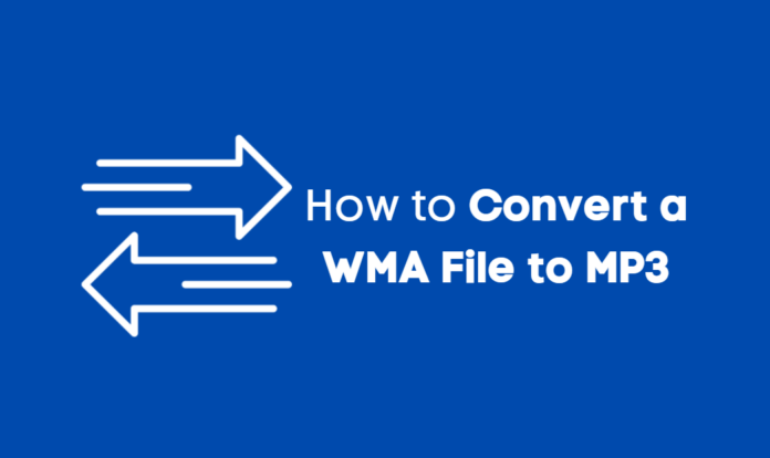 How to Convert a WMA File to MP3 How to Convert a WMA File to MP3