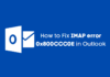 How to Fix IMAP error 0x800CCC0E in Outlook IMAP error 0x800CCC0E in Outlook