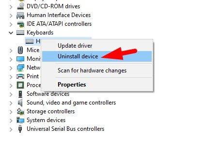 Uninstall Logitech Keyboard Driver Uninstall Logitech Keyboard Driver