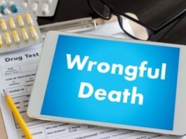 What can be awarded in a wrongful death claim?