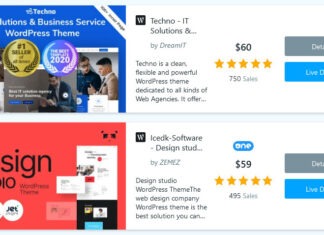 WordPress Theme for Web Development Company from TemplateMonster – Reliable Resource for Your Projects