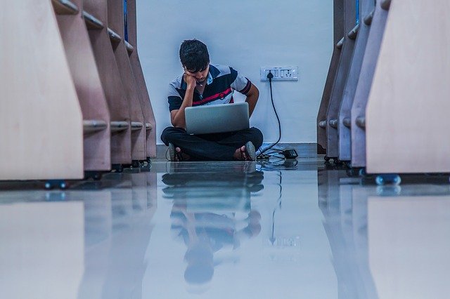 library, study, alone