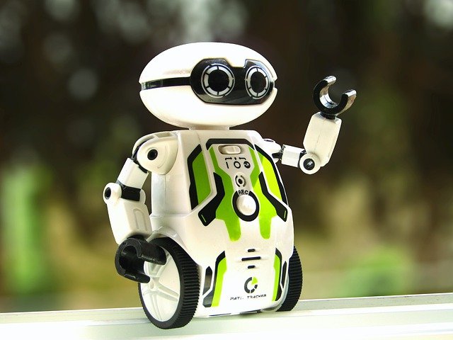 robot, electric, hand